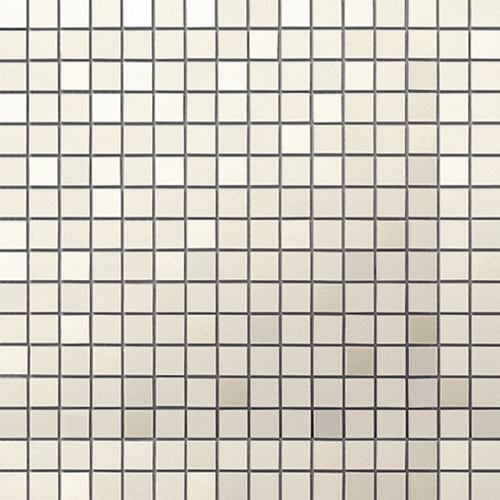 Spectrum in White Mosaic 1x1