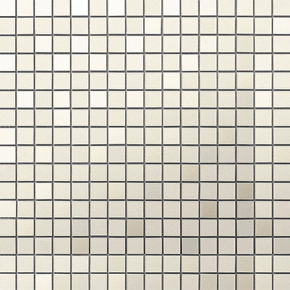 Spectrum in White Mosaic 1x1 Tile