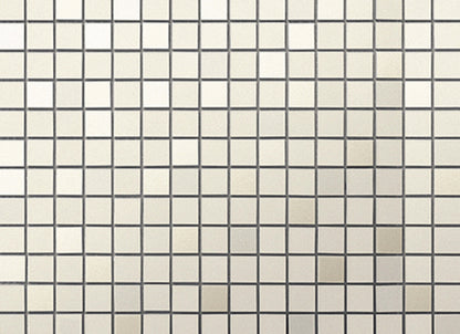 Spectrum in White Mosaic 1x1