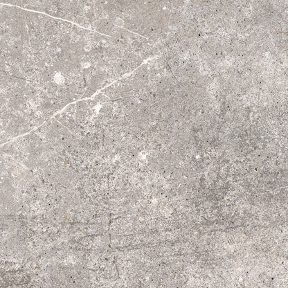 York in Light Grey 6"x12" Tile