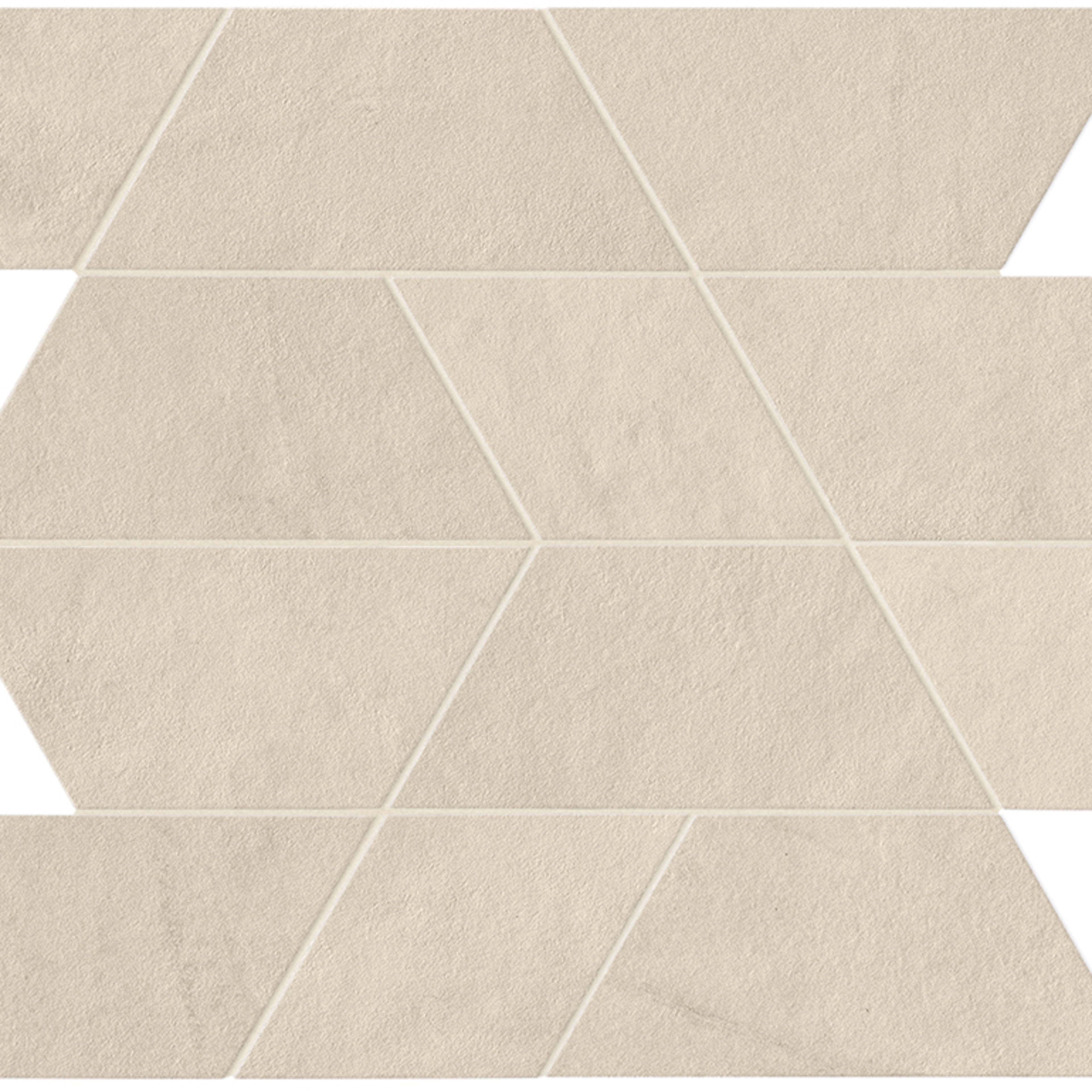 Spectrum in Beige Mosaic 14x12 Matte Tile