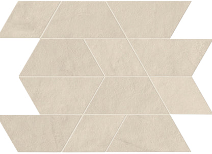 Spectrum in Beige Mosaic 14x12 Matte