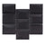 Monet Magic in Smokey Blocks Glass Tile