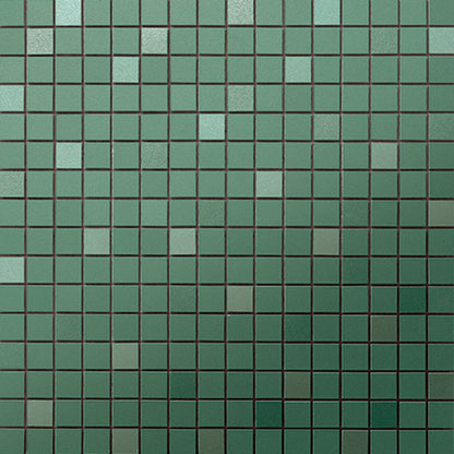 Spectrum in Green Mosaic 1x1 Tile