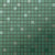Spectrum in Green Mosaic 1x1 Tile