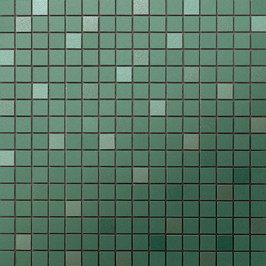 Spectrum in Green Mosaic 1x1 Tile