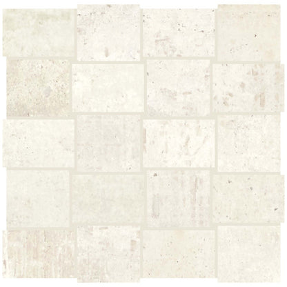 Transit in White Mosaic Tile
